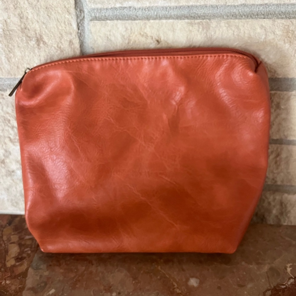Anthropologie Orange Bag
